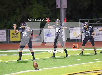 Thumbnail 1 in Enochs @ Del Oro (CIF SJS D1 Playoff) photogallery.