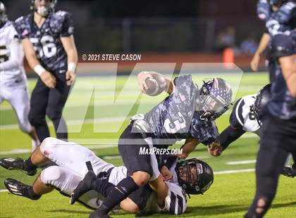 Thumbnail 1 in Enochs @ Del Oro (CIF SJS D1 Playoff) photogallery.