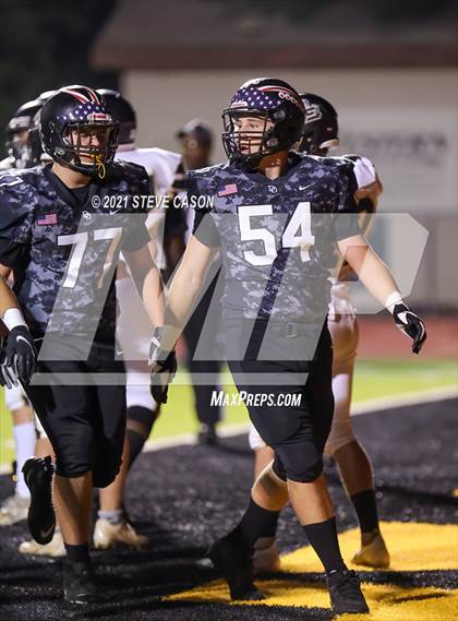 Thumbnail 1 in Enochs @ Del Oro (CIF SJS D1 Playoff) photogallery.