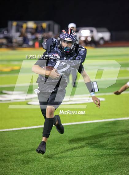 Thumbnail 3 in Enochs @ Del Oro (CIF SJS D1 Playoff) photogallery.