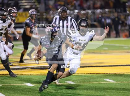 Thumbnail 1 in Enochs @ Del Oro (CIF SJS D1 Playoff) photogallery.