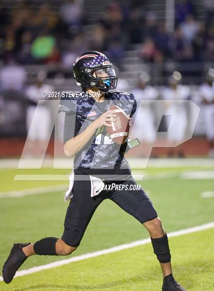 Thumbnail 1 in Enochs @ Del Oro (CIF SJS D1 Playoff) photogallery.