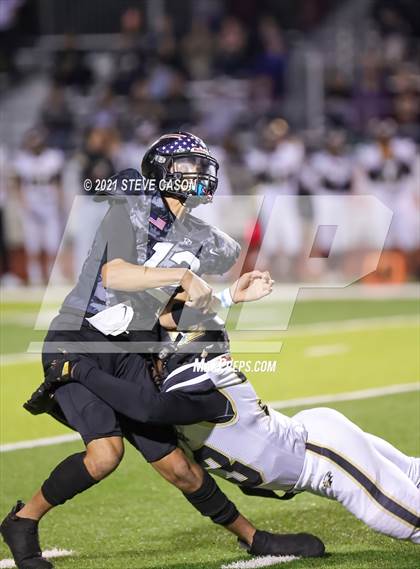 Thumbnail 2 in Enochs @ Del Oro (CIF SJS D1 Playoff) photogallery.