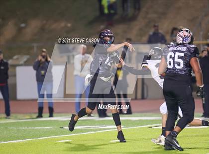 Thumbnail 1 in Enochs @ Del Oro (CIF SJS D1 Playoff) photogallery.