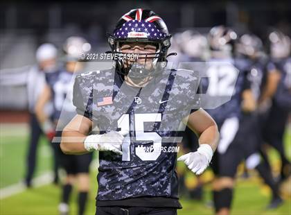Thumbnail 1 in Enochs @ Del Oro (CIF SJS D1 Playoff) photogallery.