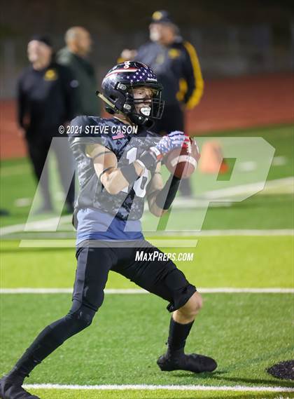 Thumbnail 3 in Enochs @ Del Oro (CIF SJS D1 Playoff) photogallery.