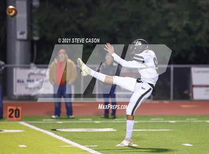 Thumbnail 1 in Enochs @ Del Oro (CIF SJS D1 Playoff) photogallery.