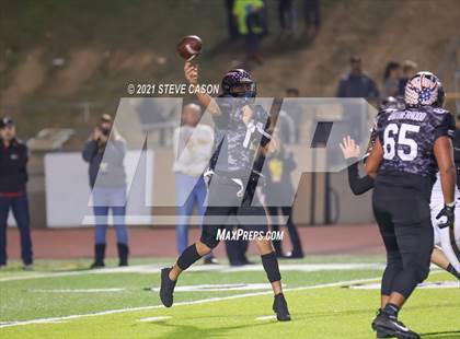 Thumbnail 3 in Enochs @ Del Oro (CIF SJS D1 Playoff) photogallery.