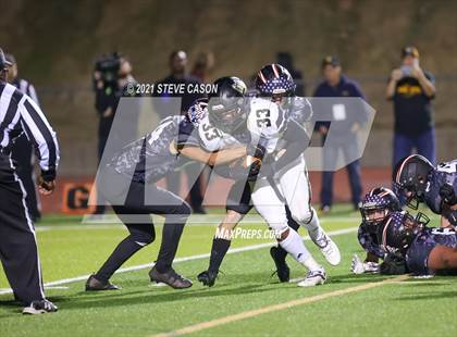 Thumbnail 1 in Enochs @ Del Oro (CIF SJS D1 Playoff) photogallery.
