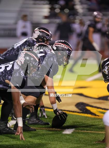 Thumbnail 1 in Enochs @ Del Oro (CIF SJS D1 Playoff) photogallery.