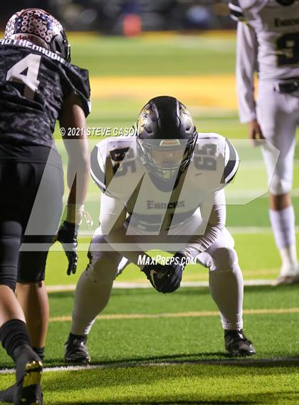 Thumbnail 1 in Enochs @ Del Oro (CIF SJS D1 Playoff) photogallery.