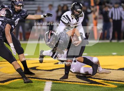 Thumbnail 2 in Enochs @ Del Oro (CIF SJS D1 Playoff) photogallery.