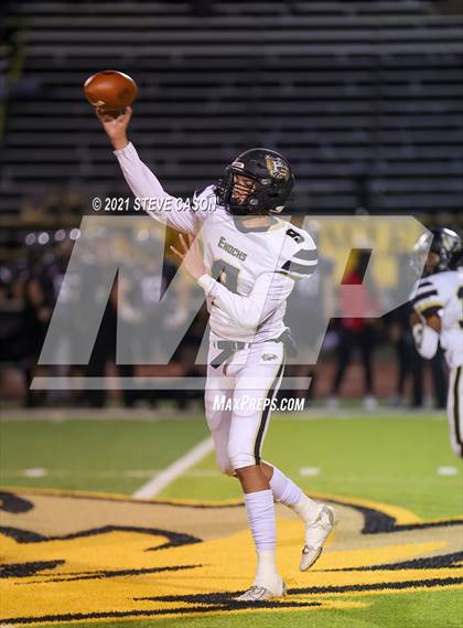 Thumbnail 2 in Enochs @ Del Oro (CIF SJS D1 Playoff) photogallery.