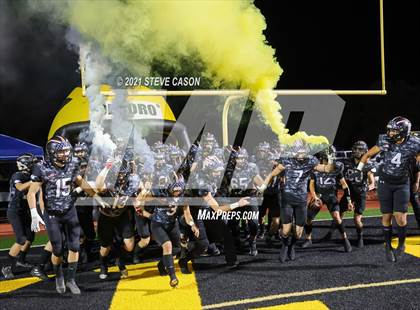 Thumbnail 3 in Enochs @ Del Oro (CIF SJS D1 Playoff) photogallery.