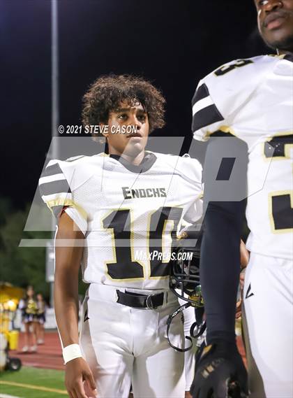 Thumbnail 1 in Enochs @ Del Oro (CIF SJS D1 Playoff) photogallery.