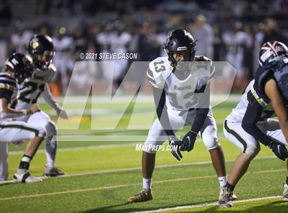 Thumbnail 2 in Enochs @ Del Oro (CIF SJS D1 Playoff) photogallery.
