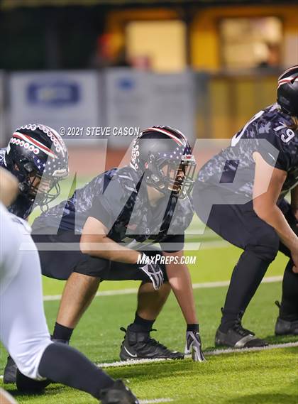 Thumbnail 2 in Enochs @ Del Oro (CIF SJS D1 Playoff) photogallery.