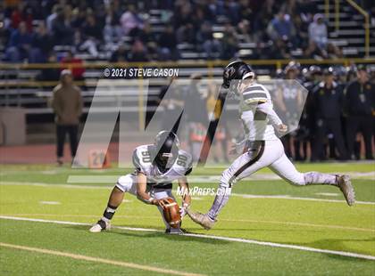 Thumbnail 1 in Enochs @ Del Oro (CIF SJS D1 Playoff) photogallery.
