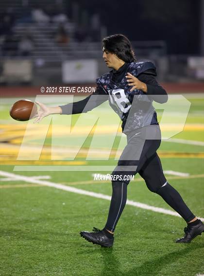 Thumbnail 2 in Enochs @ Del Oro (CIF SJS D1 Playoff) photogallery.
