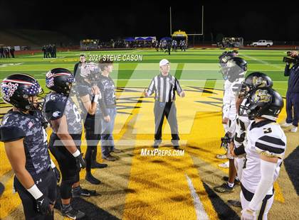 Thumbnail 1 in Enochs @ Del Oro (CIF SJS D1 Playoff) photogallery.