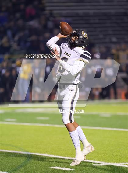 Thumbnail 2 in Enochs @ Del Oro (CIF SJS D1 Playoff) photogallery.