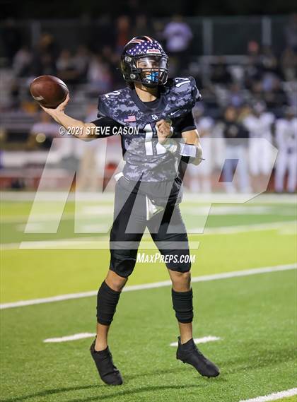 Thumbnail 2 in Enochs @ Del Oro (CIF SJS D1 Playoff) photogallery.