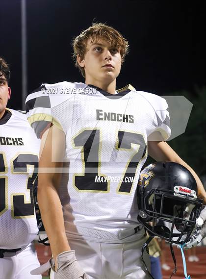 Thumbnail 2 in Enochs @ Del Oro (CIF SJS D1 Playoff) photogallery.