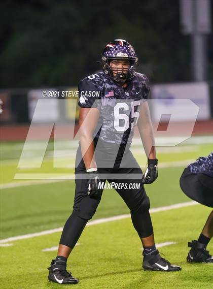 Thumbnail 1 in Enochs @ Del Oro (CIF SJS D1 Playoff) photogallery.