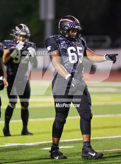 Thumbnail 2 in Enochs @ Del Oro (CIF SJS D1 Playoff) photogallery.