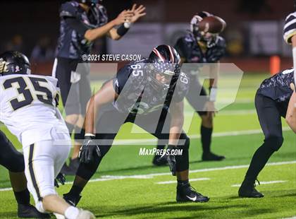 Thumbnail 2 in Enochs @ Del Oro (CIF SJS D1 Playoff) photogallery.