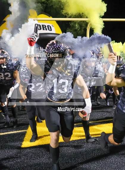 Thumbnail 1 in Enochs @ Del Oro (CIF SJS D1 Playoff) photogallery.