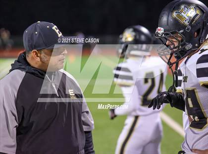Thumbnail 1 in Enochs @ Del Oro (CIF SJS D1 Playoff) photogallery.