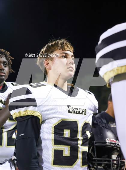 Thumbnail 1 in Enochs @ Del Oro (CIF SJS D1 Playoff) photogallery.