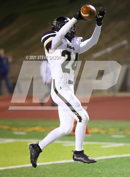 Thumbnail 1 in Enochs @ Del Oro (CIF SJS D1 Playoff) photogallery.