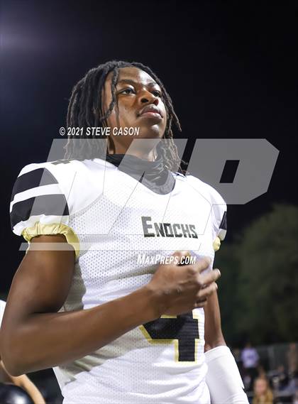 Thumbnail 3 in Enochs @ Del Oro (CIF SJS D1 Playoff) photogallery.