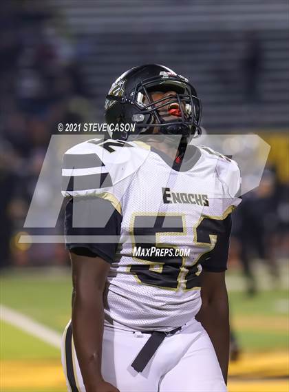 Thumbnail 1 in Enochs @ Del Oro (CIF SJS D1 Playoff) photogallery.