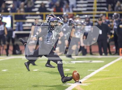 Thumbnail 1 in Enochs @ Del Oro (CIF SJS D1 Playoff) photogallery.