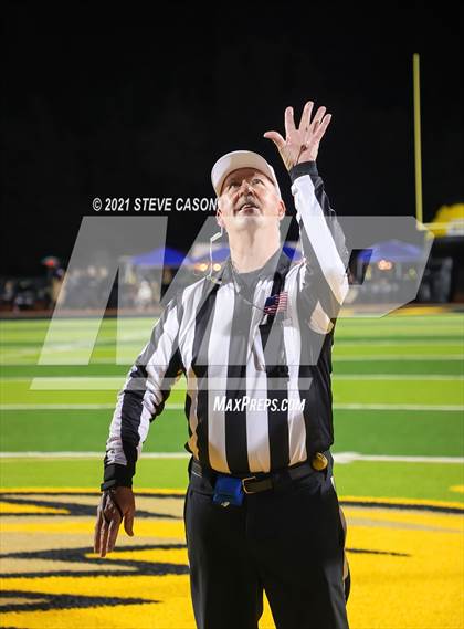 Thumbnail 3 in Enochs @ Del Oro (CIF SJS D1 Playoff) photogallery.