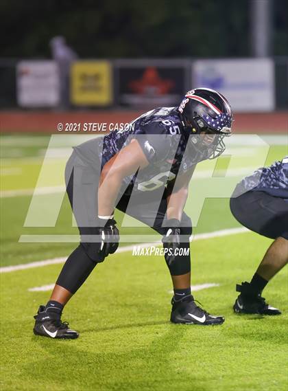 Thumbnail 2 in Enochs @ Del Oro (CIF SJS D1 Playoff) photogallery.