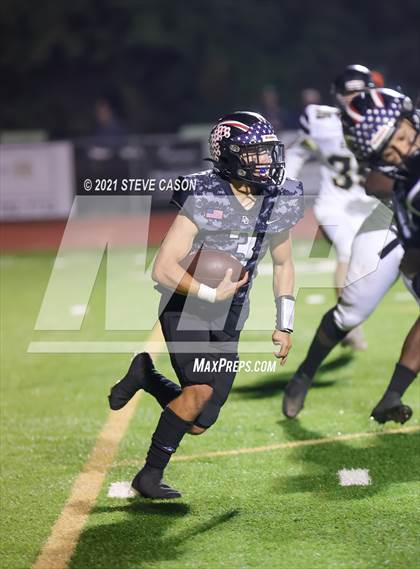 Thumbnail 1 in Enochs @ Del Oro (CIF SJS D1 Playoff) photogallery.