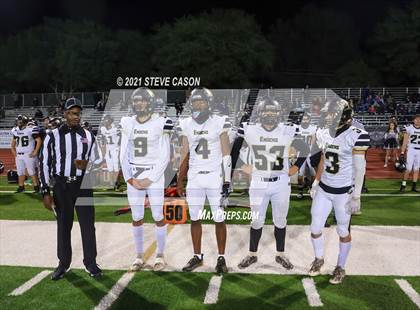 Thumbnail 1 in Enochs @ Del Oro (CIF SJS D1 Playoff) photogallery.