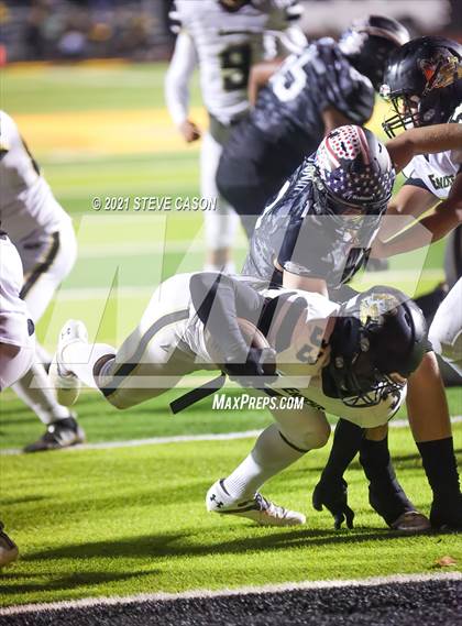Thumbnail 1 in Enochs @ Del Oro (CIF SJS D1 Playoff) photogallery.