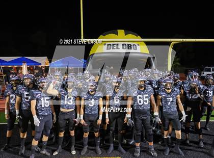 Thumbnail 2 in Enochs @ Del Oro (CIF SJS D1 Playoff) photogallery.