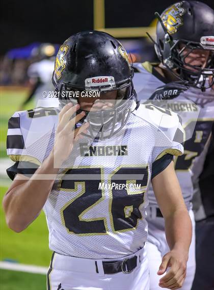 Thumbnail 1 in Enochs @ Del Oro (CIF SJS D1 Playoff) photogallery.