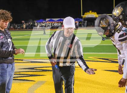 Thumbnail 2 in Enochs @ Del Oro (CIF SJS D1 Playoff) photogallery.