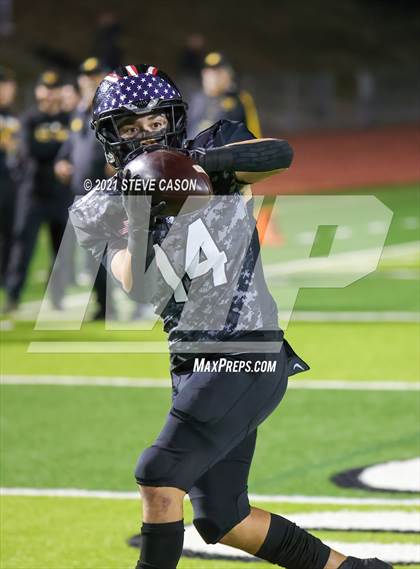 Thumbnail 1 in Enochs @ Del Oro (CIF SJS D1 Playoff) photogallery.