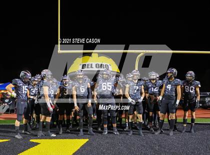 Thumbnail 3 in Enochs @ Del Oro (CIF SJS D1 Playoff) photogallery.