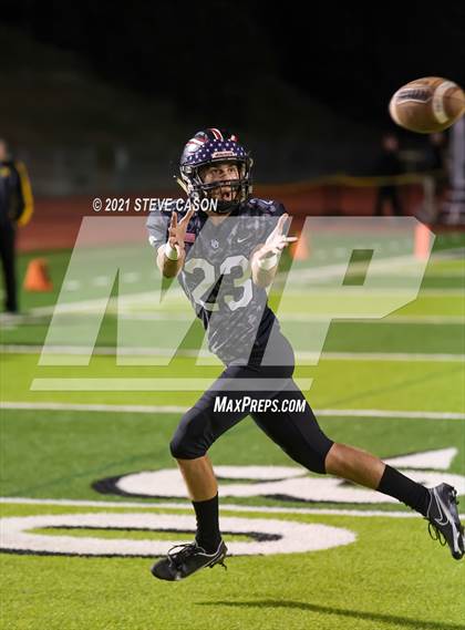Thumbnail 2 in Enochs @ Del Oro (CIF SJS D1 Playoff) photogallery.