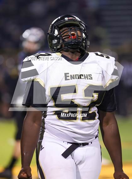 Thumbnail 2 in Enochs @ Del Oro (CIF SJS D1 Playoff) photogallery.