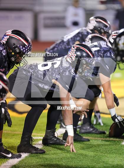 Thumbnail 2 in Enochs @ Del Oro (CIF SJS D1 Playoff) photogallery.